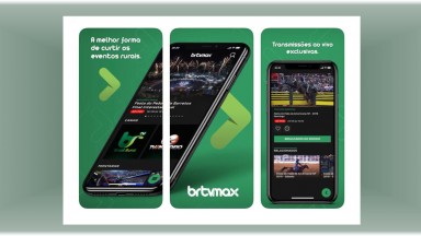 Lançado App BRTVMAX que reúne acervo de 32 anos da TV Rodeio
