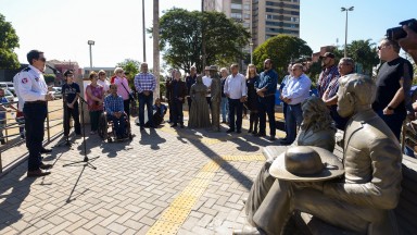 Inaugurado monumento que retrata famílias fundadoras de Barretos