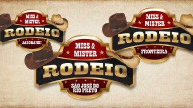 Jaborandi, Fronteira e São José do Rio Preto terão etapa municipal do Miss & Mister Rodeio Brasil 2022